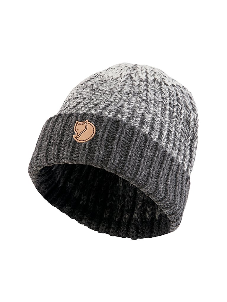 FJÄLLRÄVEN Beanie Chunk grau