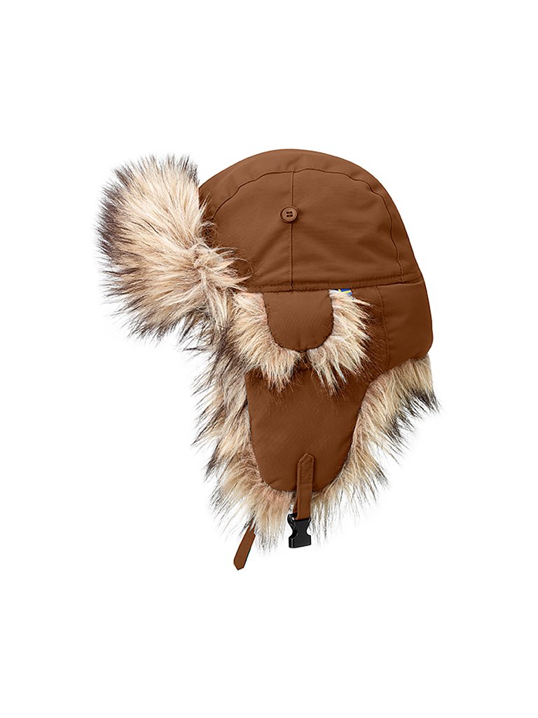FJÄLLRÄVEN Kappe Nordic Heater braun | M
