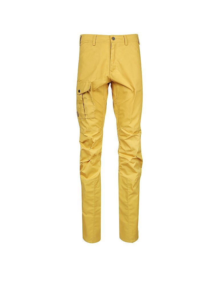 FJÄLLRÄVEN Herren Wanderhose Nils G-1000 gelb | 48