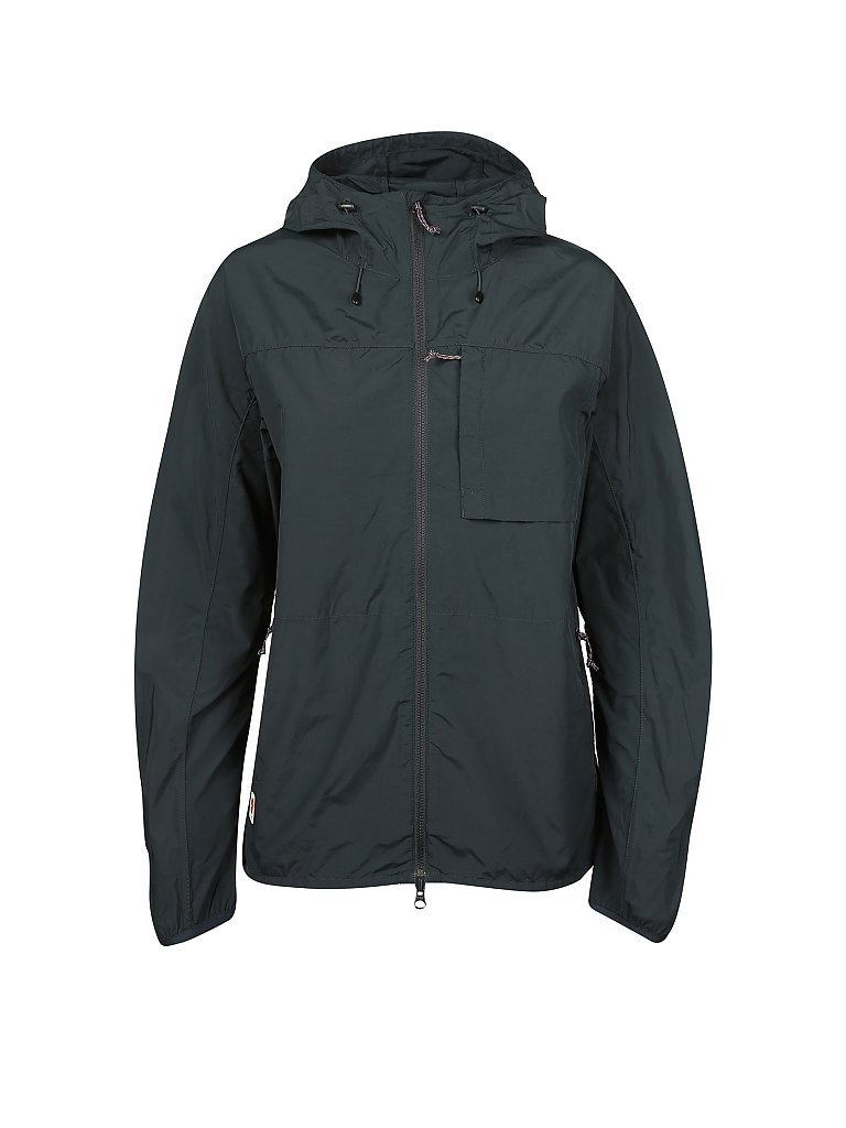 FJÄLLRÄVEN Damen Jacke High Coast Wind blau | S