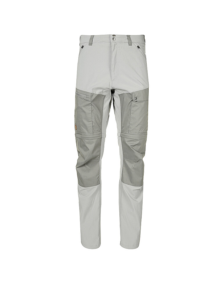 FJÄLLRÄVEN Herren ZipOff Wanderhose Abisko Midsummer  grau | 46