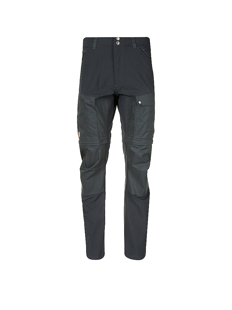 FJÄLLRÄVEN Herren ZipOff Wanderhose Abisko Midsummer  blau | 46
