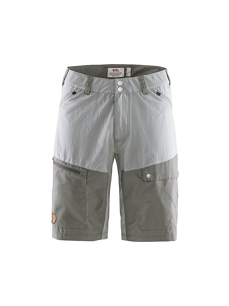 FJÄLLRÄVEN Herren Wandershort Abisko Midsummer G-1000 grau | 48