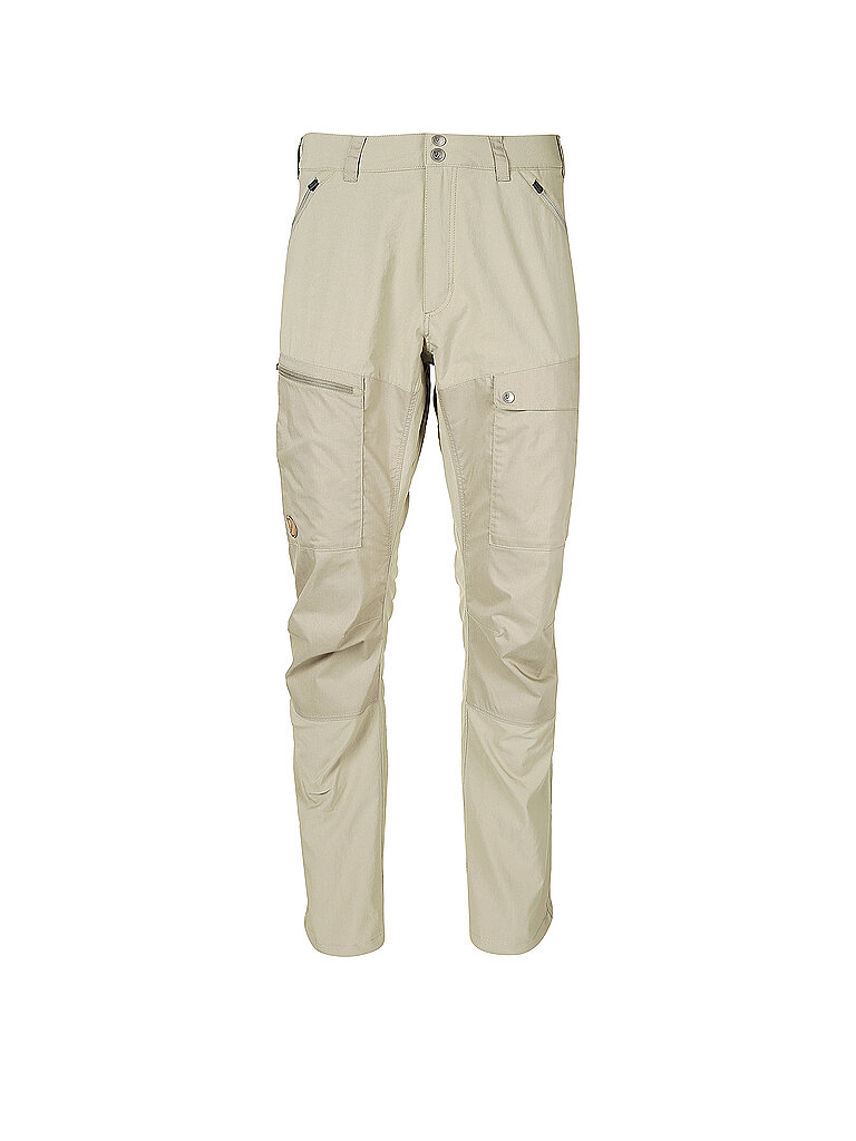 FJÄLLRÄVEN Herren Wanderhose Abisko Midsummer Regular beige | 46