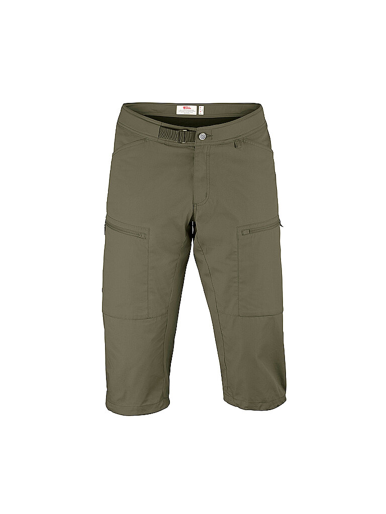 FJÄLLRÄVEN Herren Trekkingshort Abisko Shade olive | 46