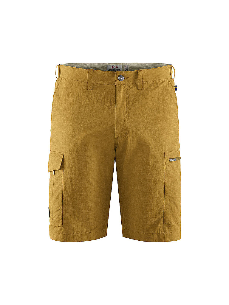 FJÄLLRÄVEN Herren Wandershort Traveller Light gelb | 46