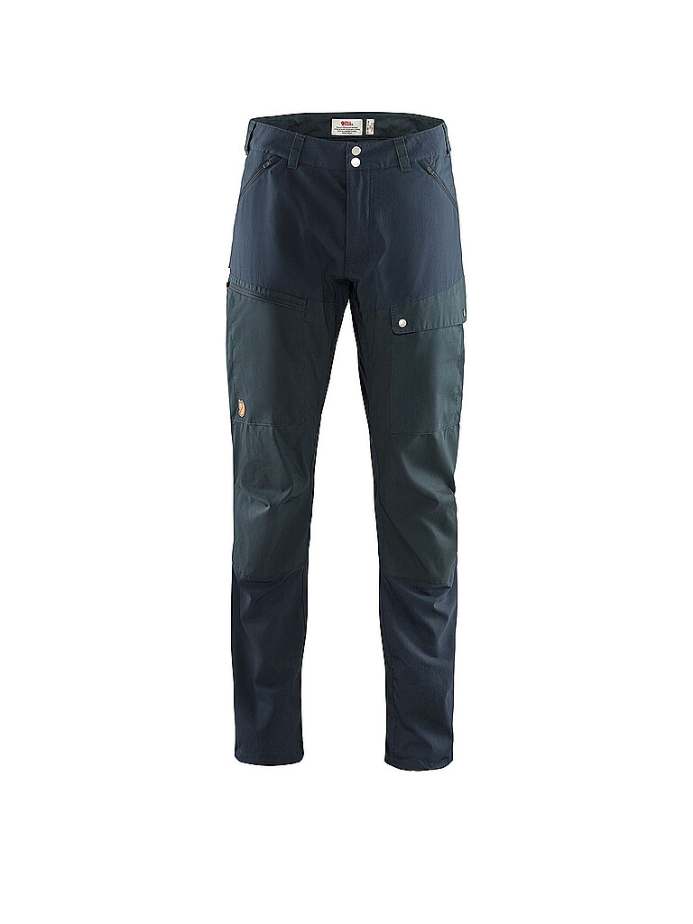 FJÄLLRÄVEN Herren Wanderhose Abisko Midsummer Regular blau | 46