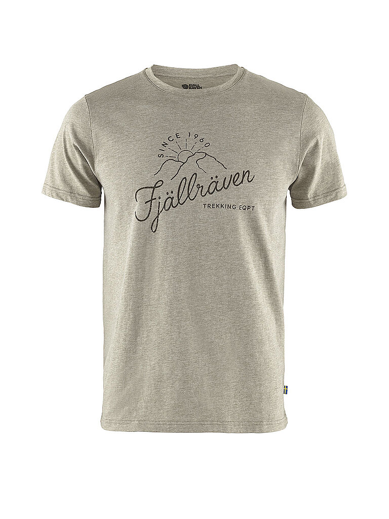 FJÄLLRÄVEN Herren Funktionsshirt Sunrise beige | S