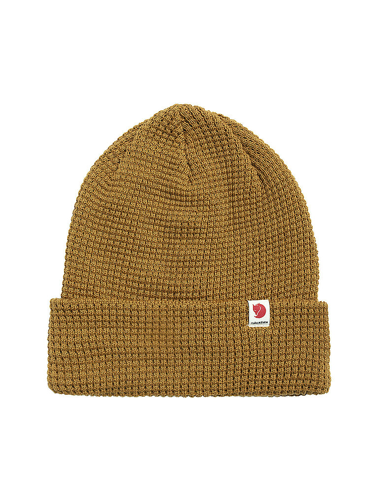 Fjällräven Herren Beanie Tab Hat senf