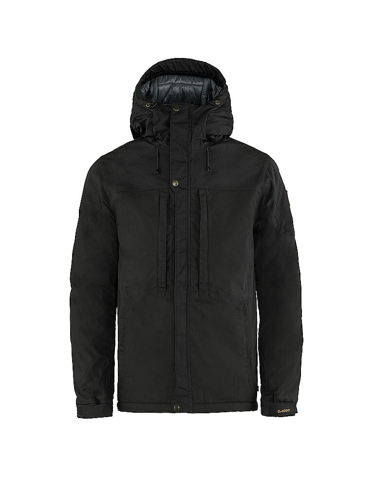 FJÄLLRÄVEN Herren Winterjacke Skogsö Padded grau | L
