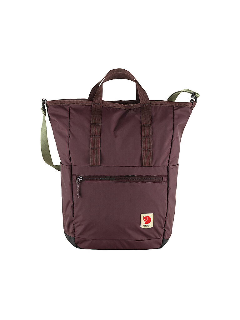 Fjällräven Tagesrucksack High Coast Totepack 23L beere