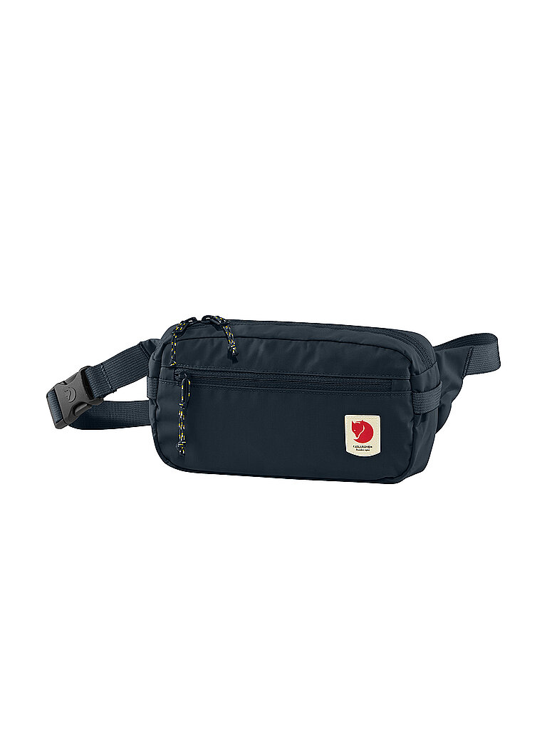 Fjallraven High Coast Hüfttasche, Navy, 12 cm x 21 cm x 6 cm, 1.5 L High Coast Hip Pack Einheitsgröße