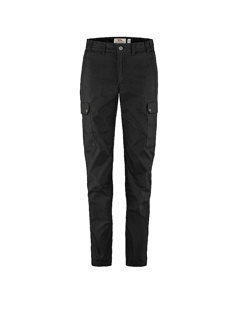 FJÄLLRÄVEN Damen Wanderhose Stina schwarz | 40