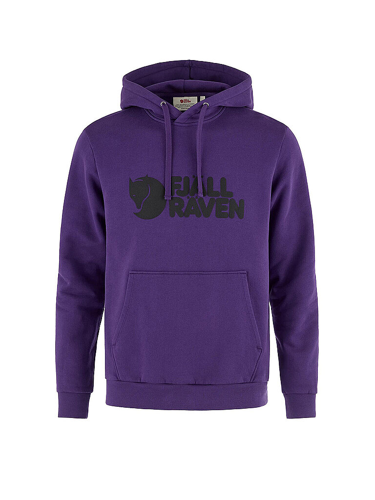 Fjällräven Herren Hoodie Classic BW lila