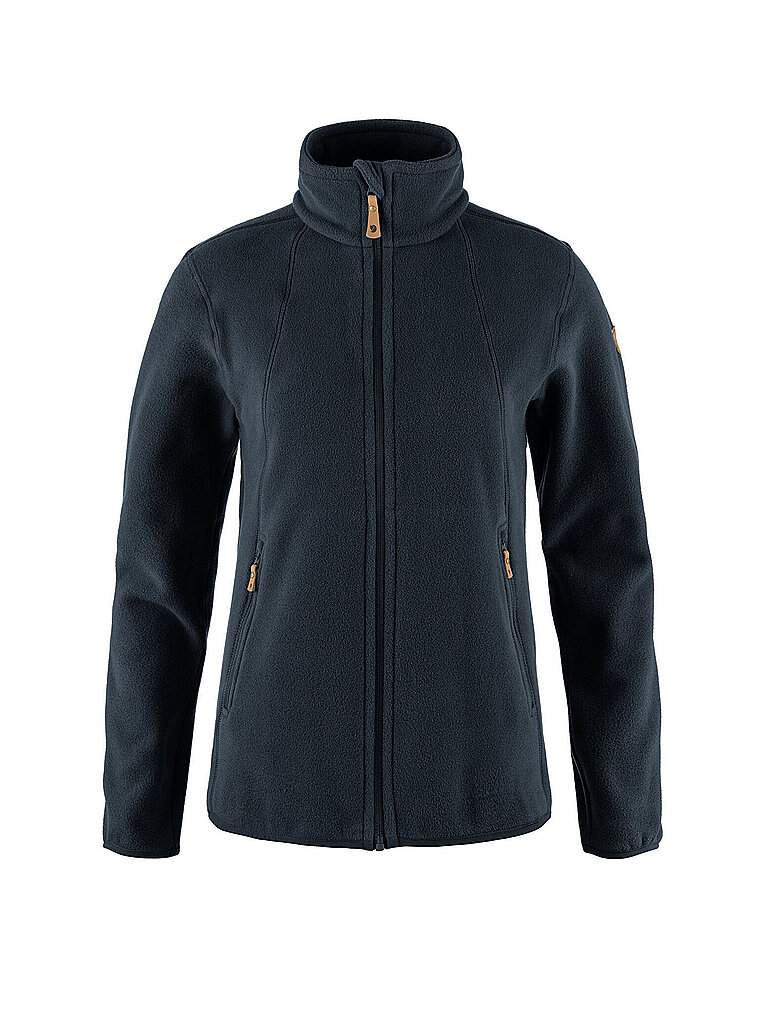 Fjällräven Damen Fleecejacke Stina dunkelblau