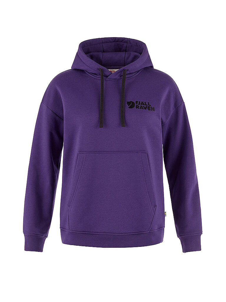 Fjällräven Damen Hoodie Classic lila