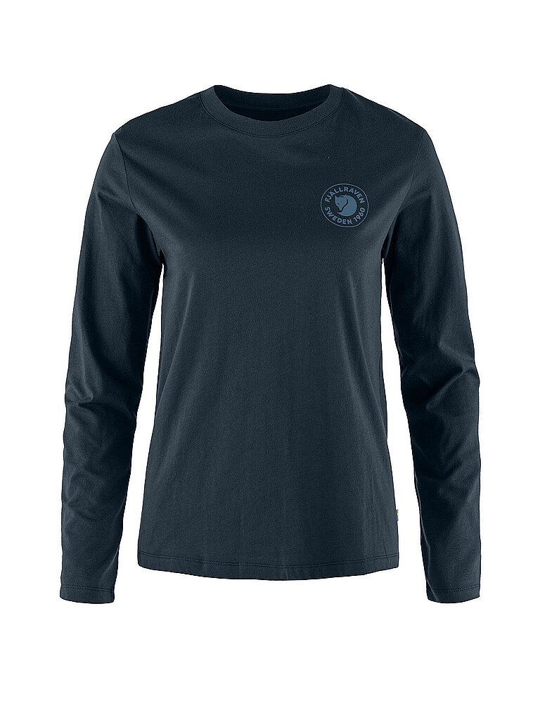 Fjällräven Damen Funktionsshirt 1960 Logo dunkelblau