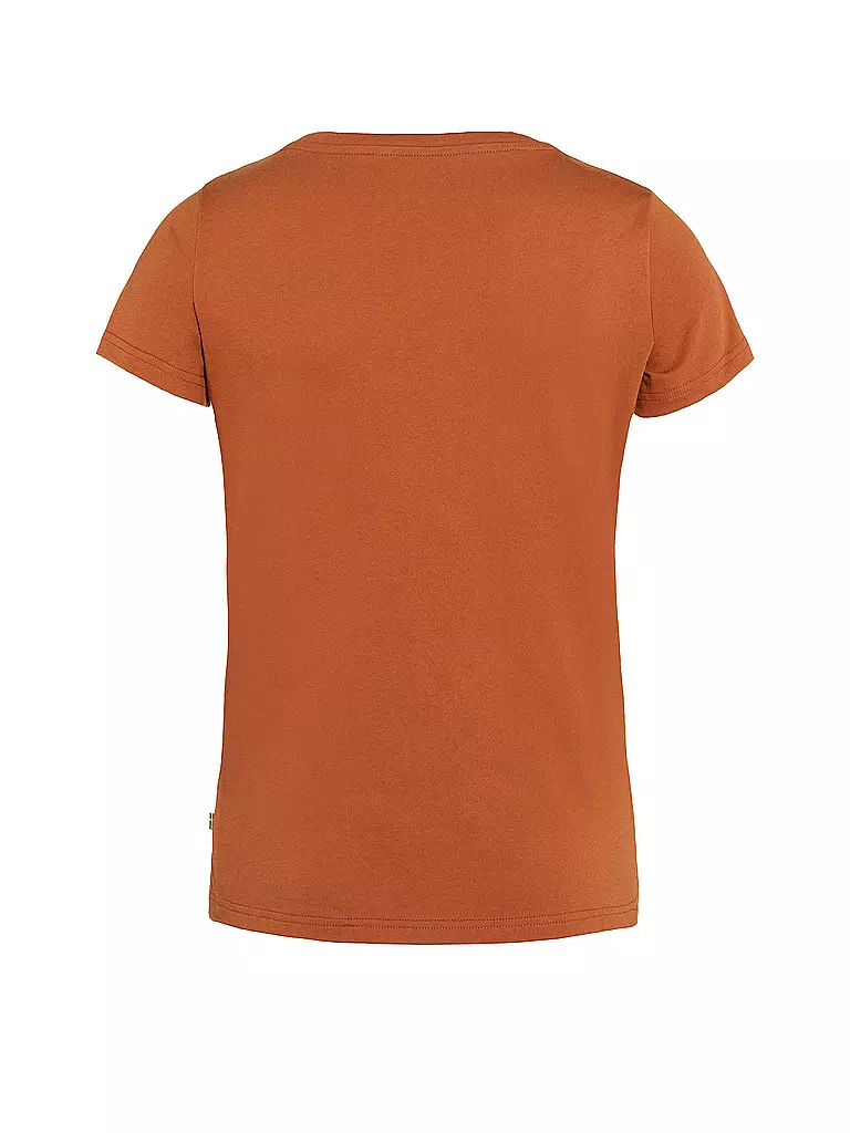 Fjällräven Damen Logo T-Shirt Aus Bio-Baumwolle & Recyceltem Polyester – Funktionsshirt Mit Moderner Passform