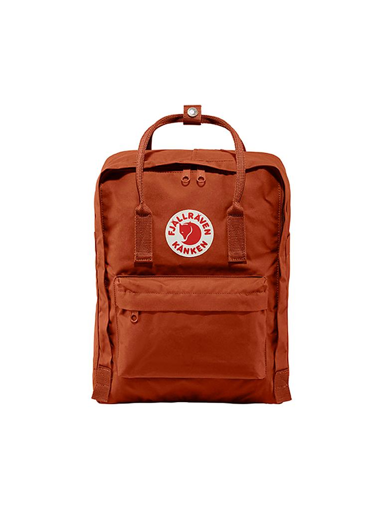 FJÄLLRÄVEN Rucksack Kanken orange
