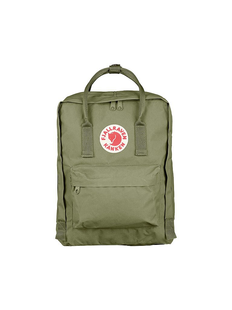 FJÄLLRÄVEN Rucksack Kanken 16L grün