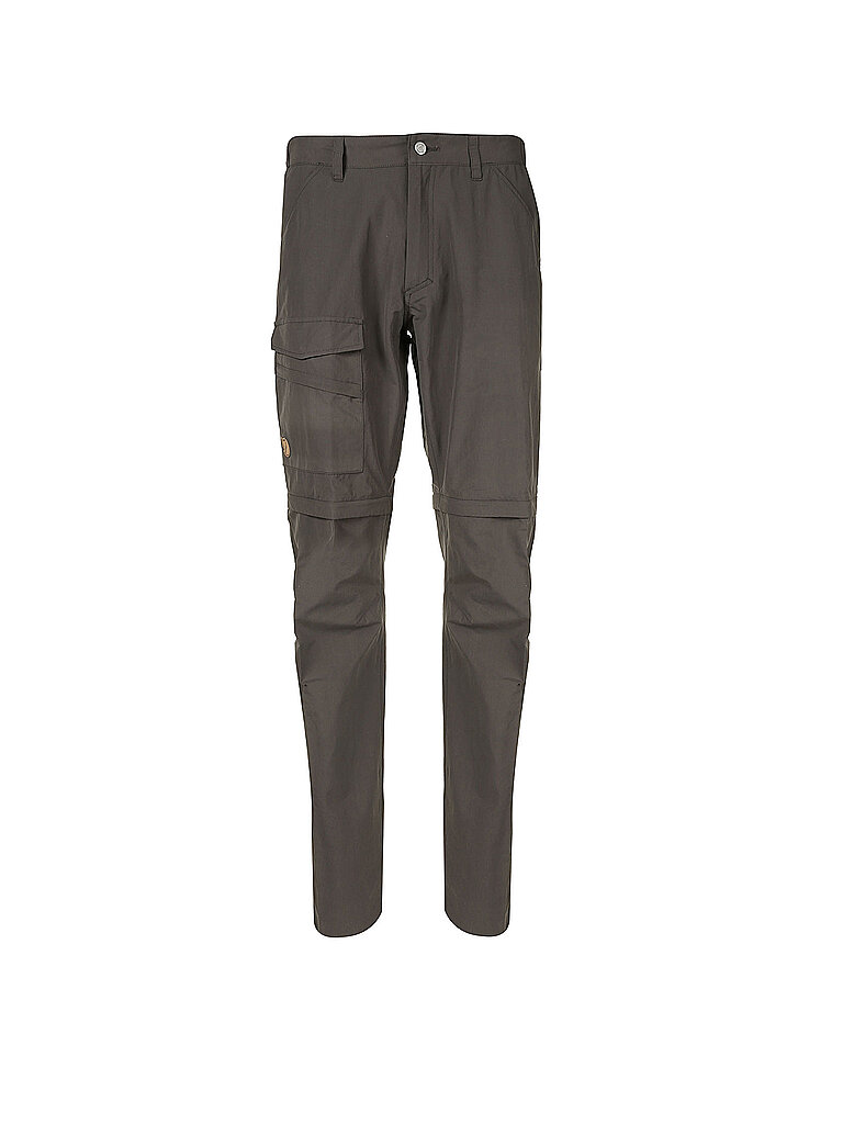 FJÄLLRÄVEN Herren ZippOff-Wanderhose Traveller Light Z.O. grau | 48