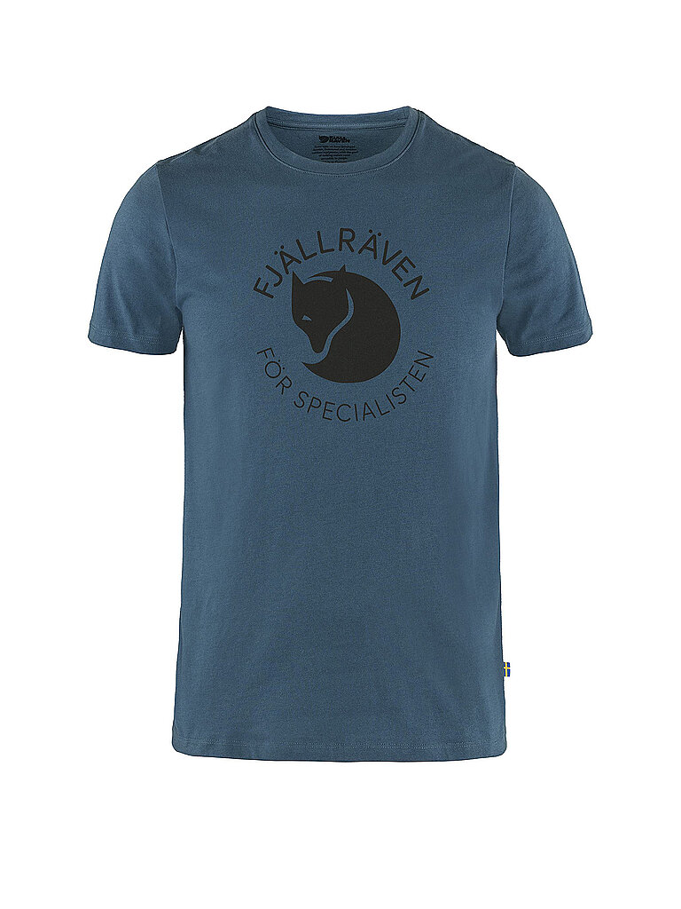 FJÄLLRÄVEN Herren Funktionsshirt Fjäll Fox blau | S