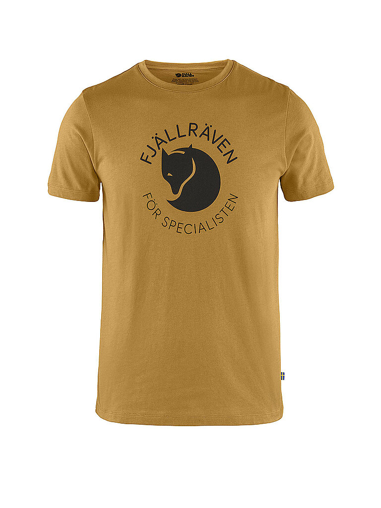 FJÄLLRÄVEN Herren Funktionsshirt Fjäll Fox senf | S