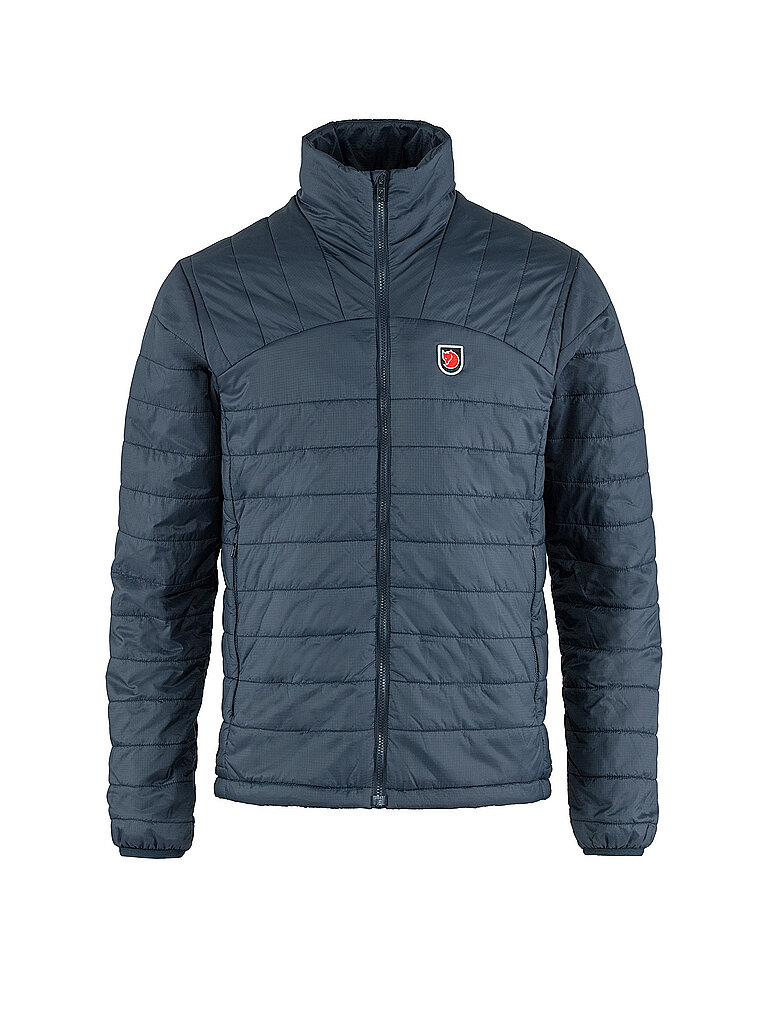 FJÄLLRÄVEN Herren Isolationsjacke Expedition X-Lätt dunkelblau | XL