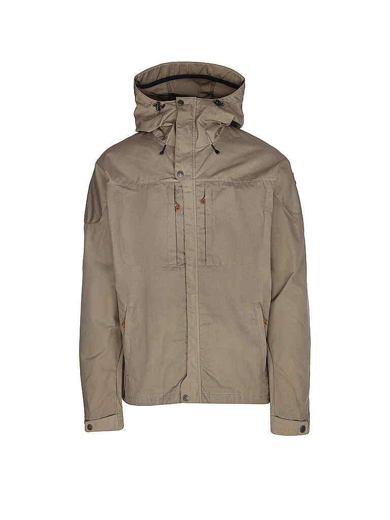 FJÄLLRÄVEN Herren Parka Skogsö G-1000 hellbraun | M
