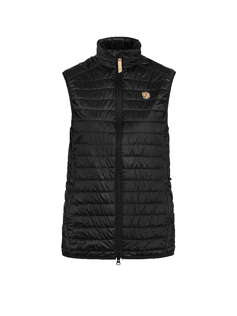 FJÄLLRÄVEN Damen Weste Abisko Padded Primaloft schwarz | L
