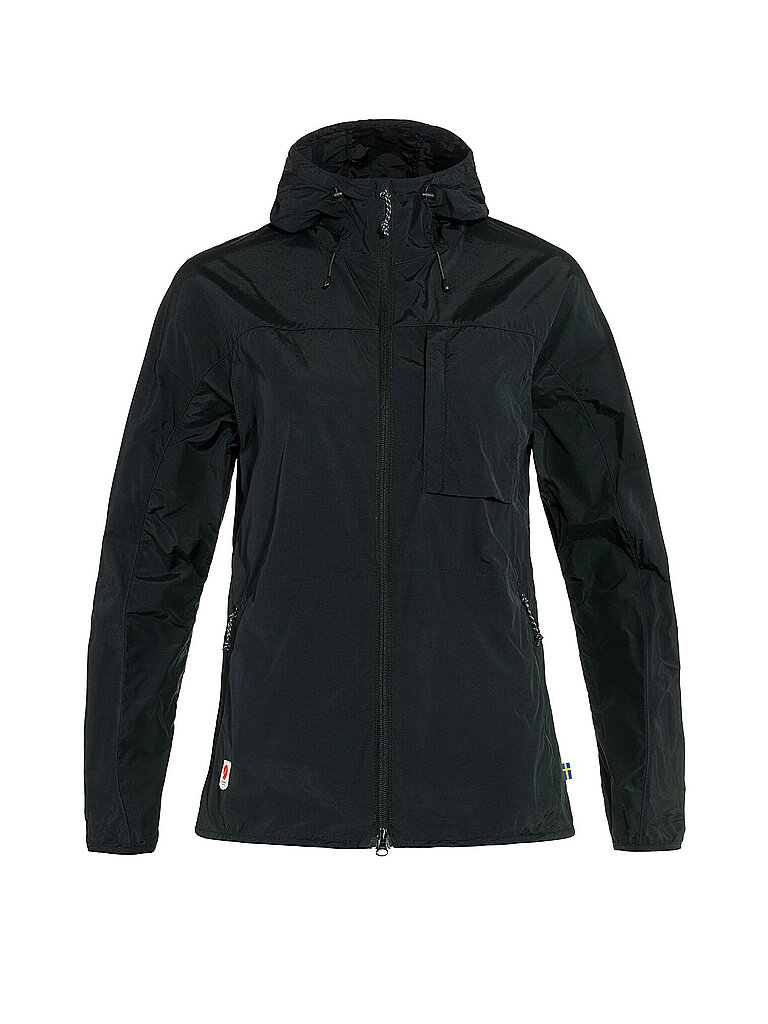 FJÄLLRÄVEN Damen Jacke High Coast Wind schwarz | M