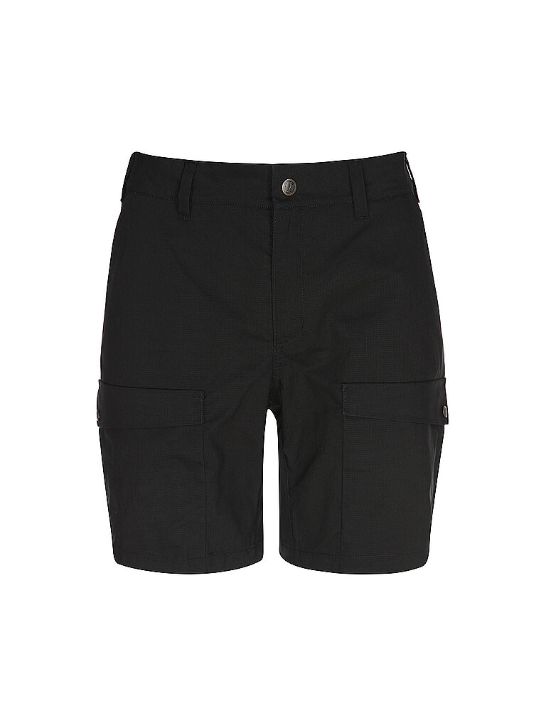 FJÄLLRÄVEN Dame Shorts Abisko Hybrid G1000 schwarz | 40