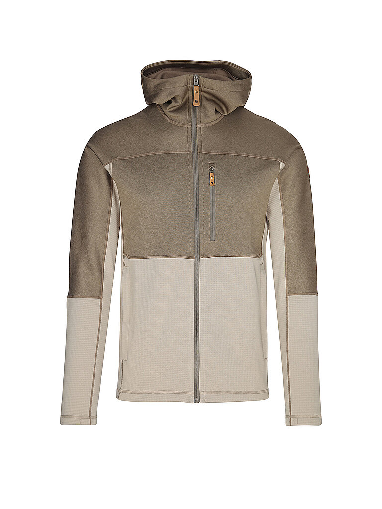 FJÄLLRÄVEN Herren Fleecejacke Abisko Trail braun | M