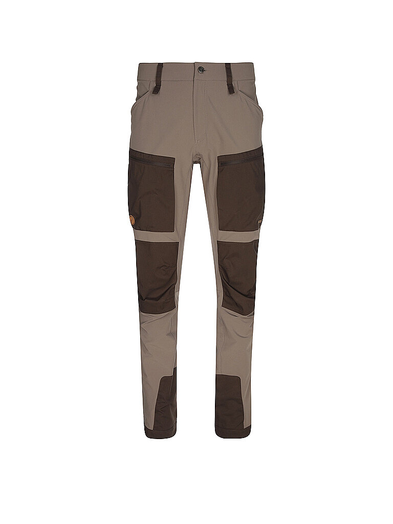 FJÄLLRÄVEN Herren Wanderhose Keb Agile camel | 52