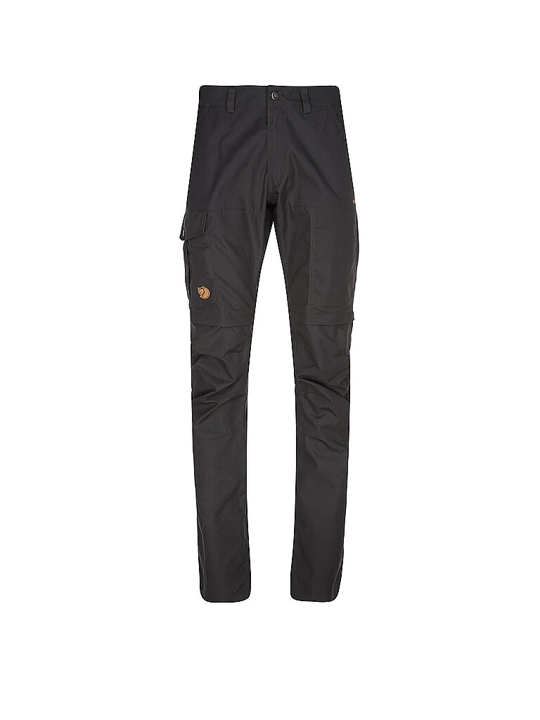 FJÄLLRÄVEN Herren ZipOff-Outdoorhose Karl Pro grau | 54