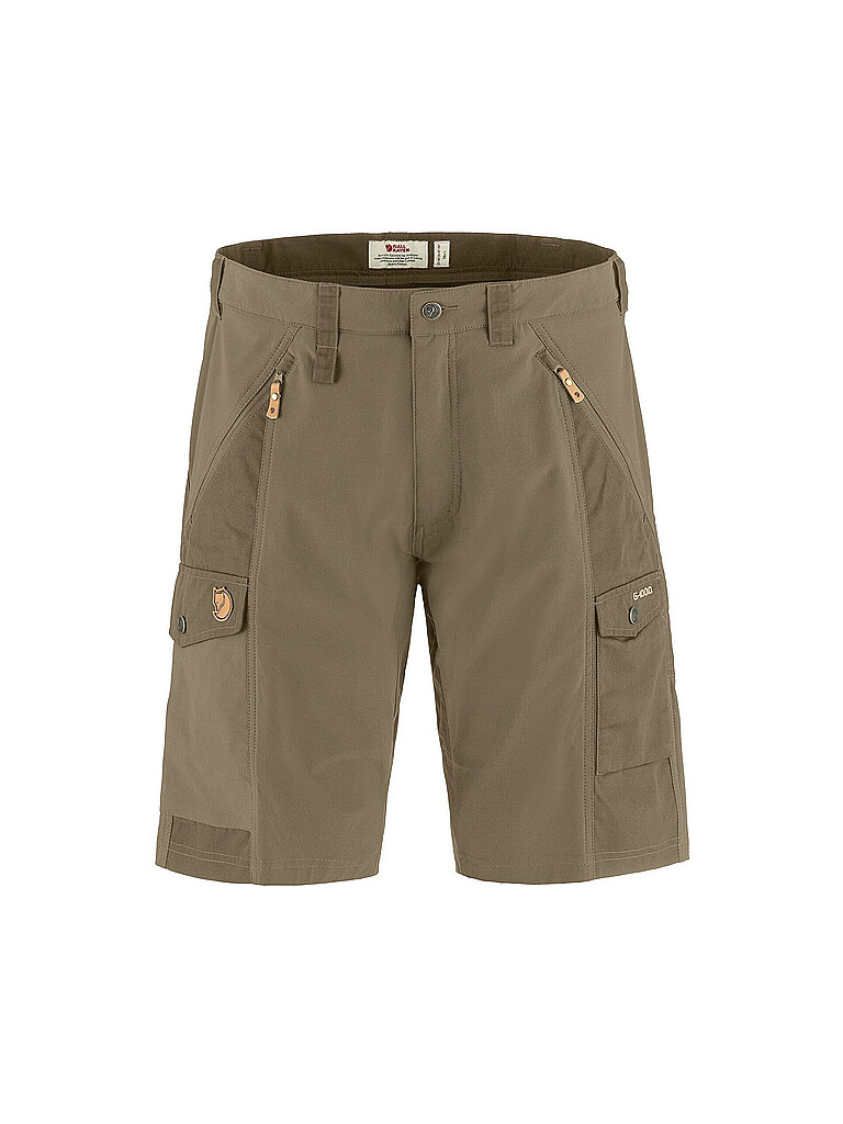 FJÄLLRÄVEN Herren Wandershorts Abisko G-1000 olive | 46