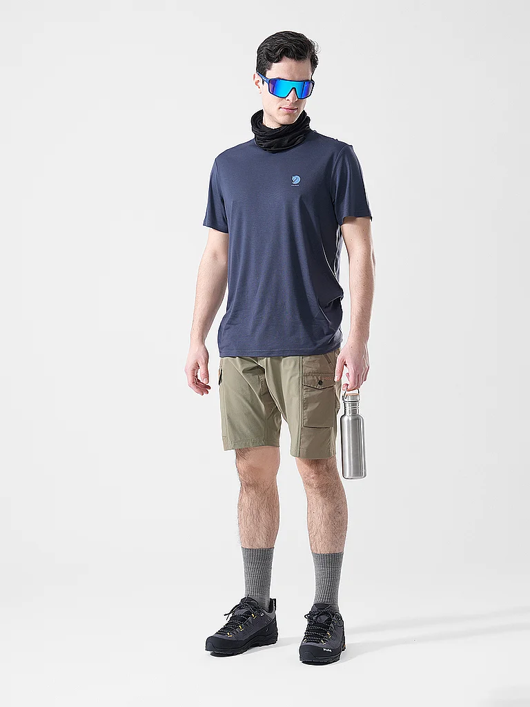 FJÄLLRÄVEN Herren Wandershorts Abisko G-1000 olive | 46