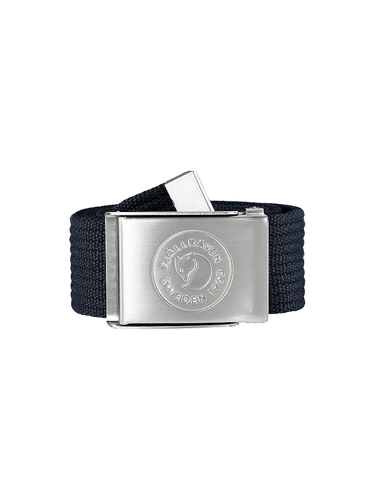 FJÄLLRÄVEN Gürtel 1960 Logo dunkelblau