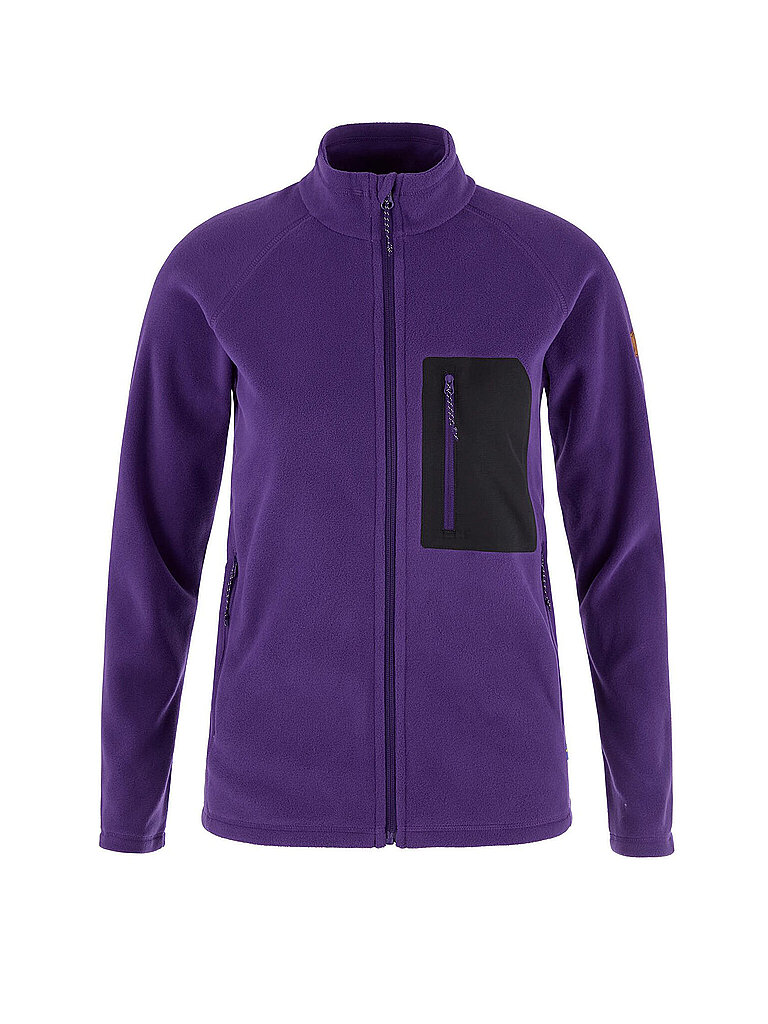 FJÄLLRÄVEN Damen Fleecejacke Kaipak lila | S