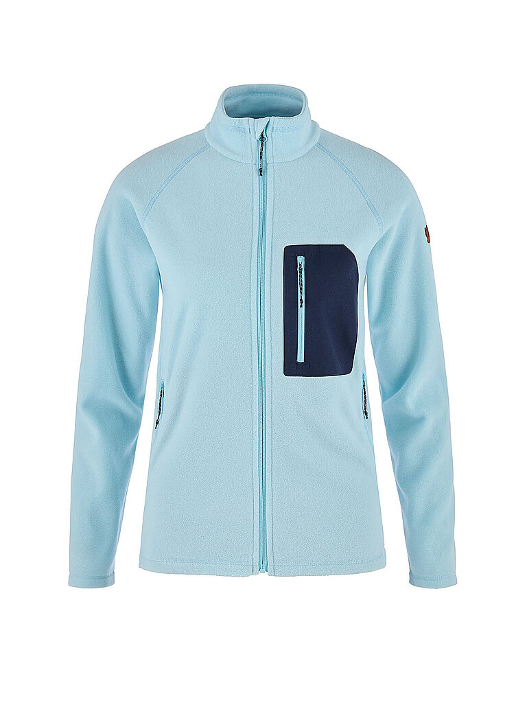 FJÄLLRÄVEN Damen Fleecejacke Kaipak hellblau | M