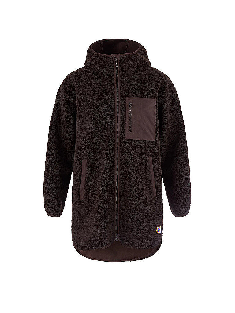 FJÄLLRÄVEN Damen Fleecejacke Vardag Pile Fleece kupfer | XS