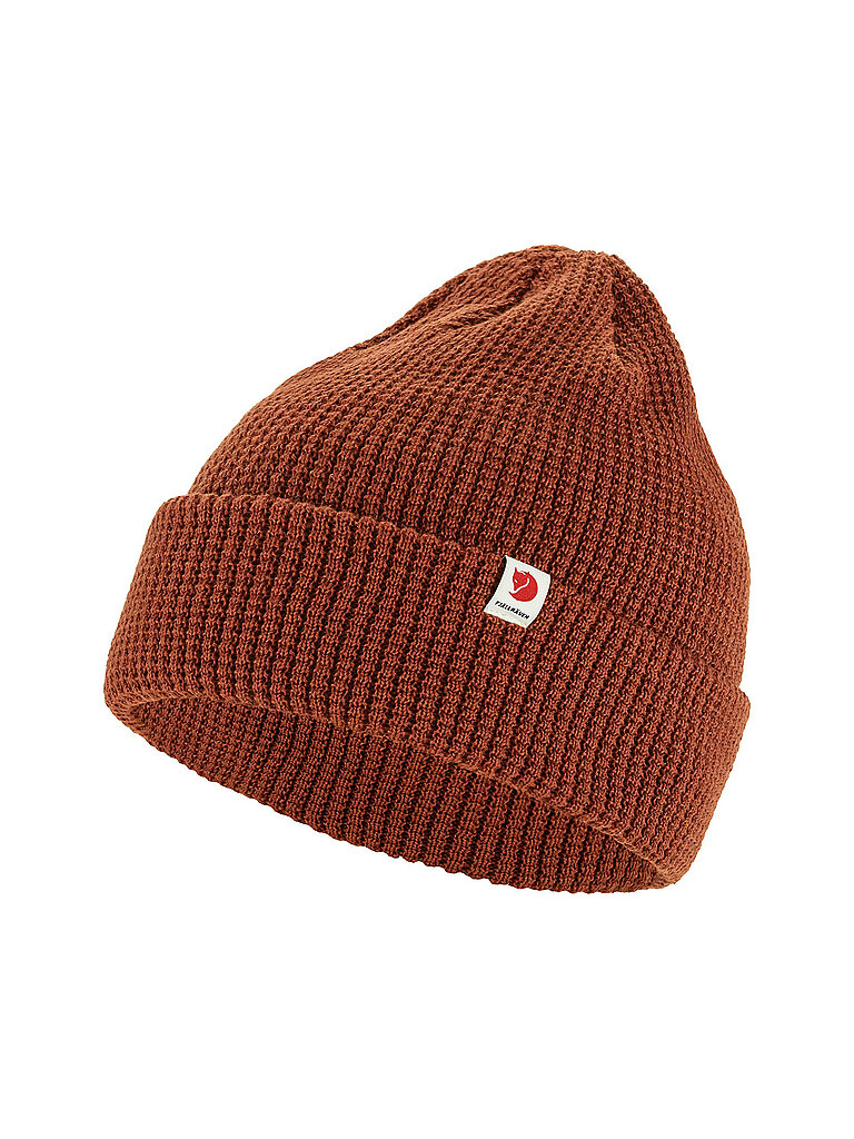 FJÄLLRÄVEN Herren Beanie Tab Hat braun