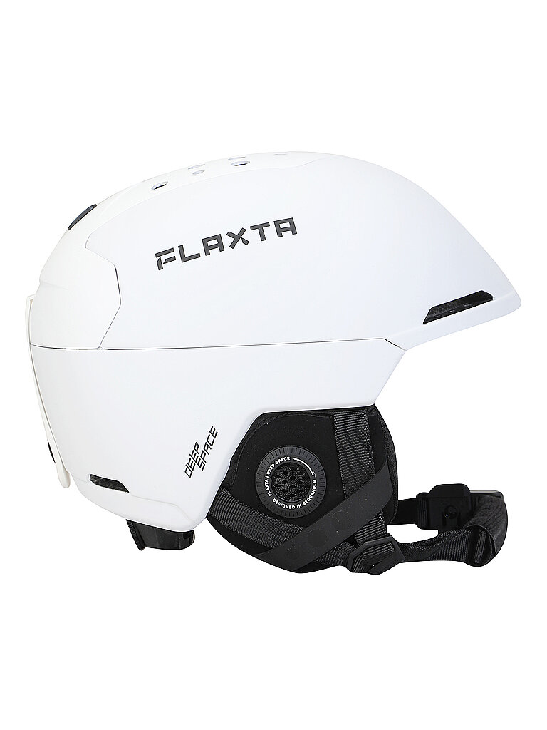 FLAXTA Unisex Skihelm Deep Spa weiss | 59-62CM