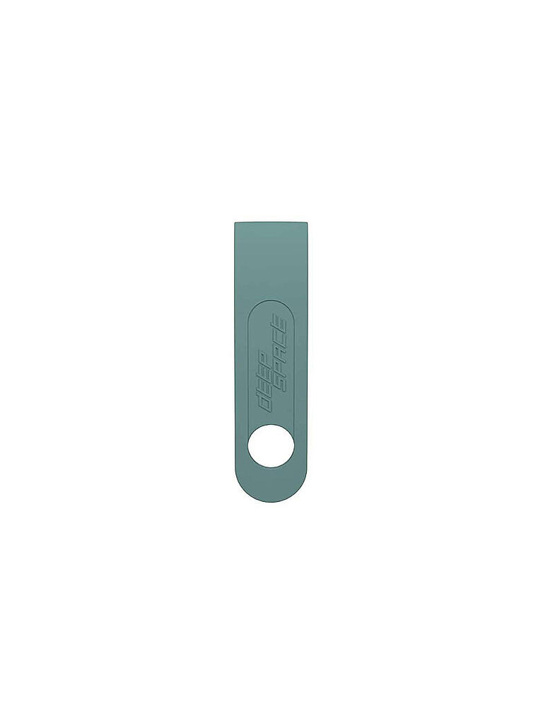 FLAXTA | Deep Space Silicone Goggle Clip | grün