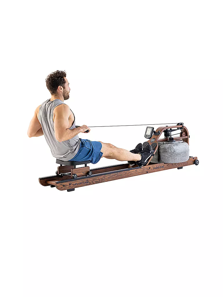 FLUIDROWER | Rudergerät Fluid Rower Viking 3XL | braun