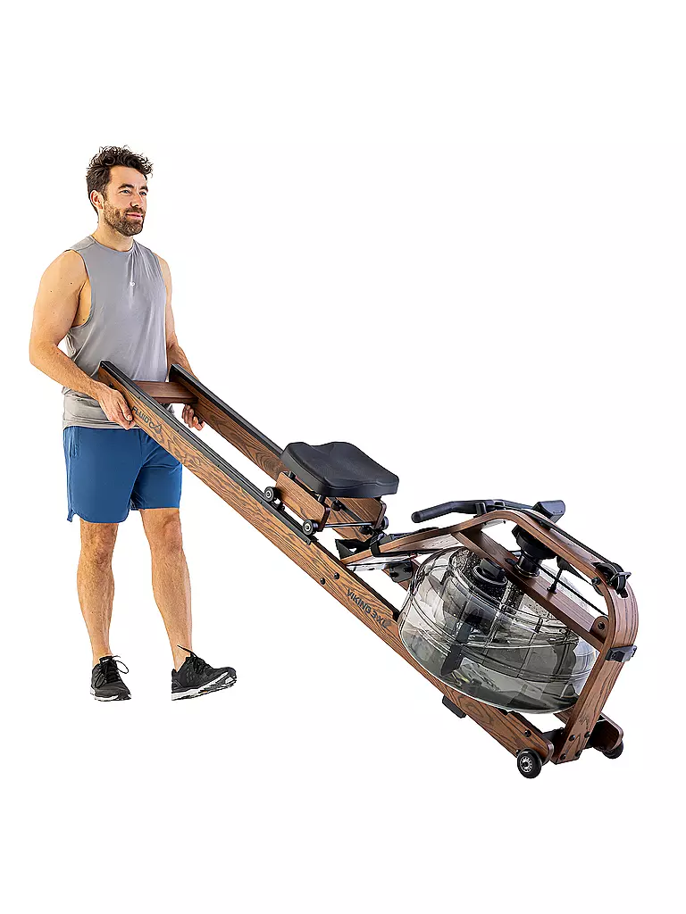 FLUIDROWER | Rudergerät Fluid Rower Viking 3XL | braun