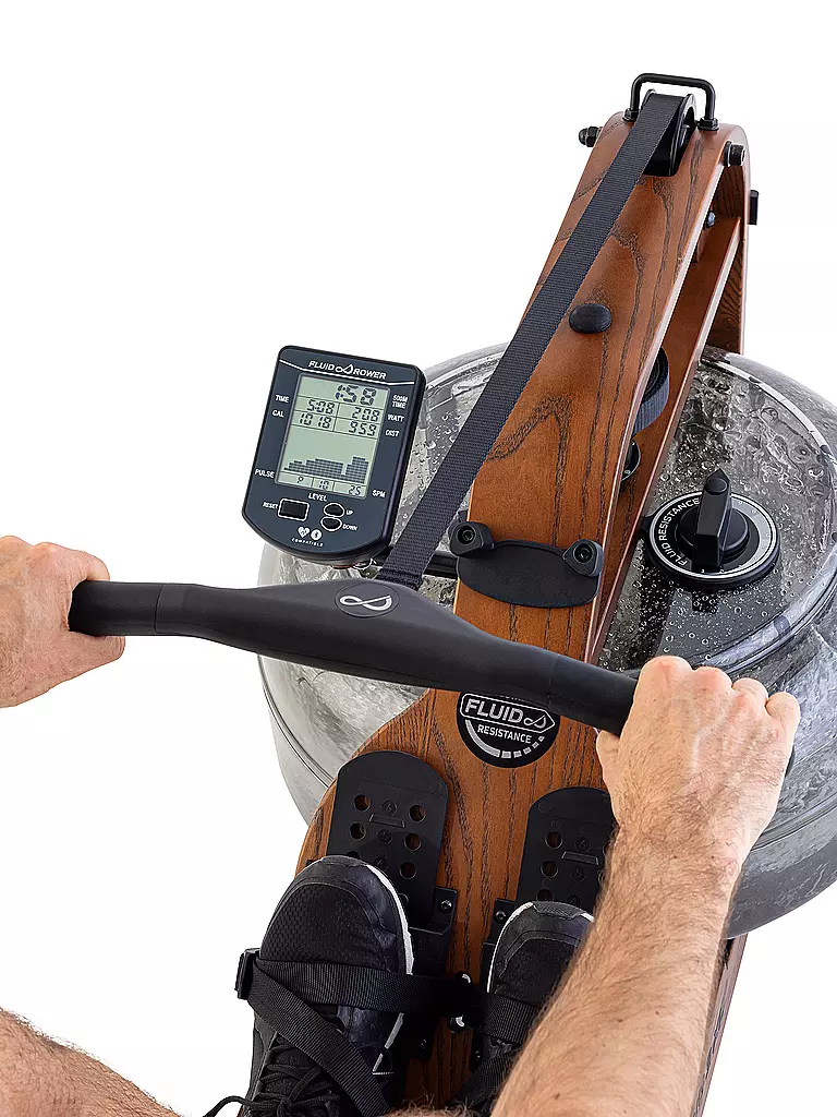 FLUIDROWER | Rudergerät Fluid Rower Viking 3XL | braun
