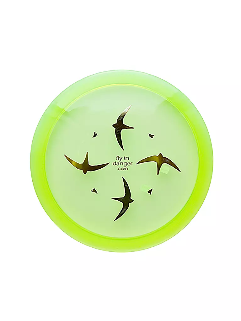 FLY IN DANGER | Frisbee Sport Disc Circle | gelb