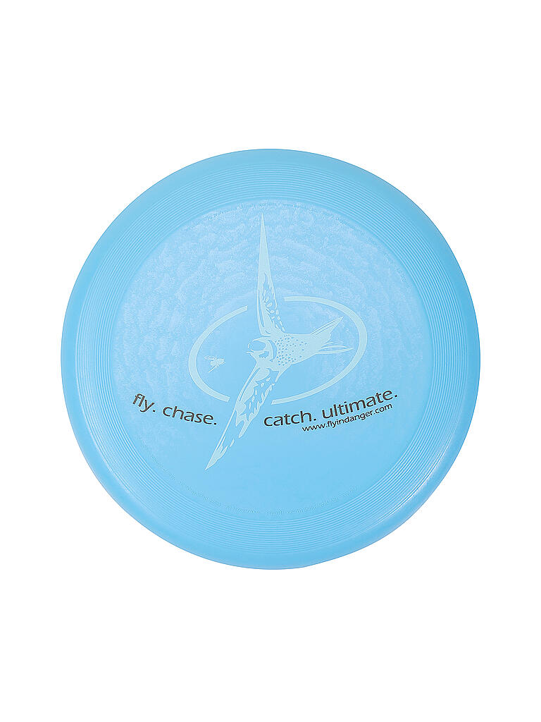 FLY IN DANGER | Frisbee Sport Disc FCC | hellblau