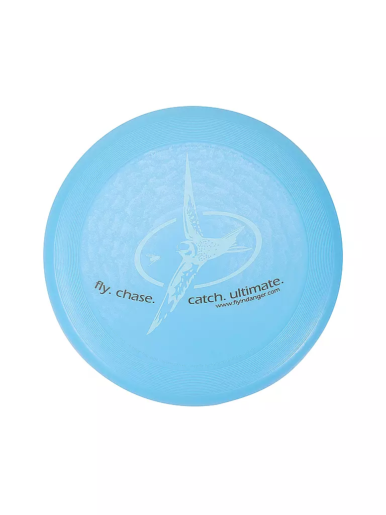 FLY IN DANGER | Frisbee Sport Disc FCC | hellblau